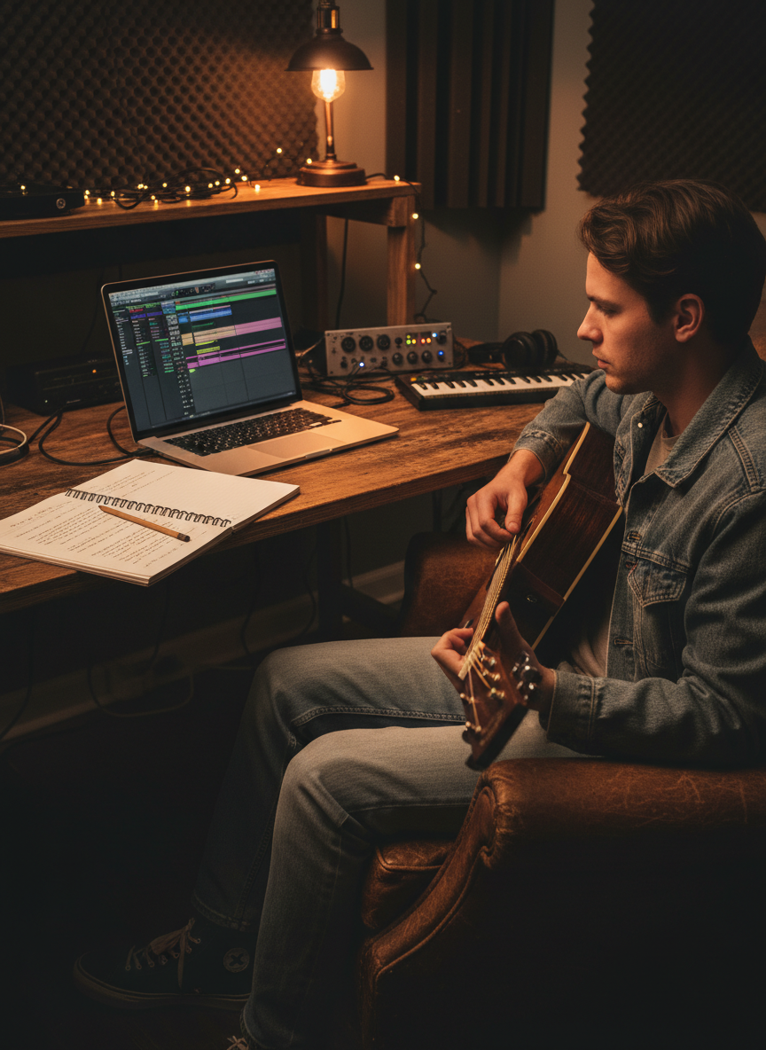 Creative Workspace Scene example image