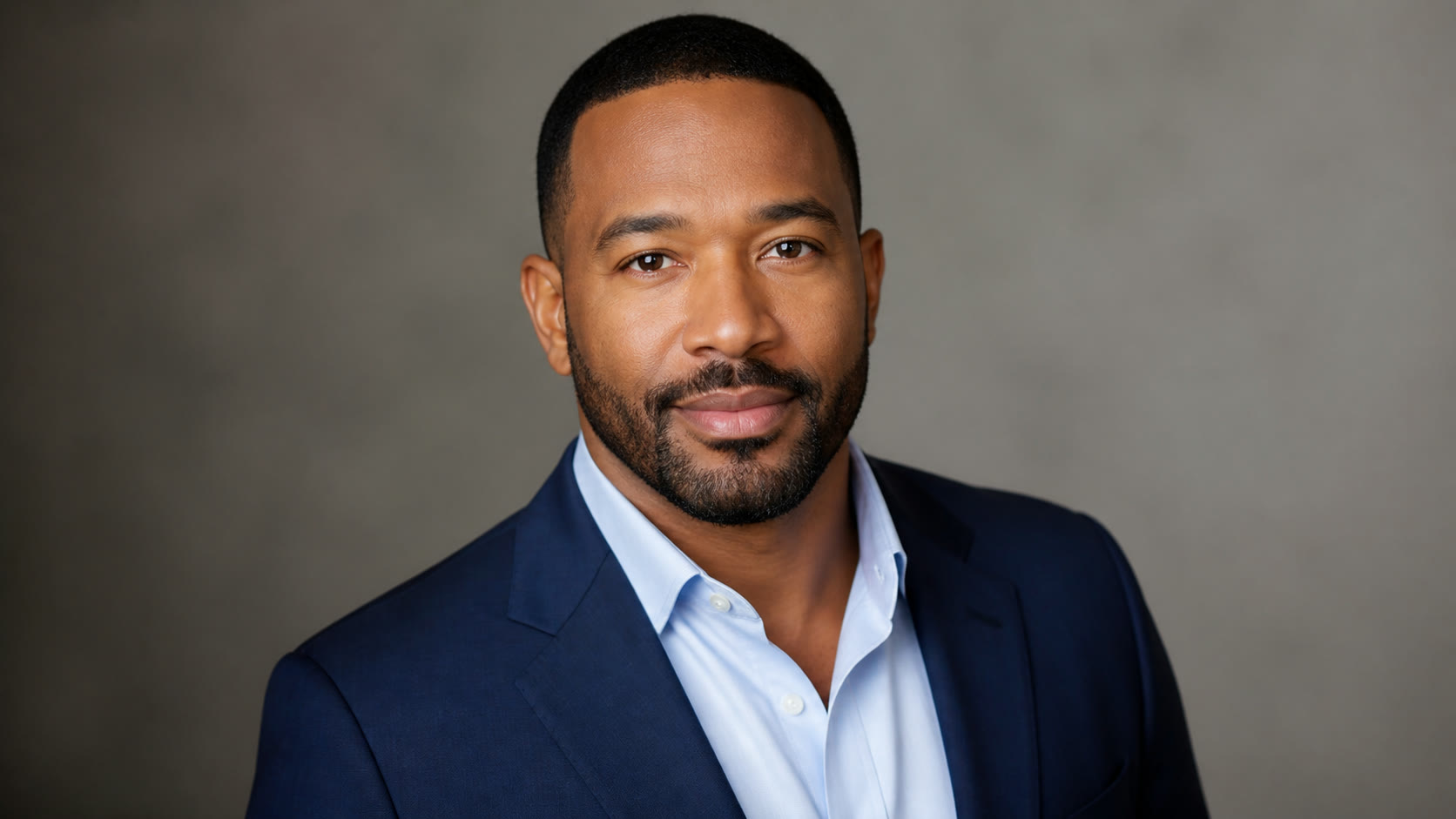 Professional AI headshot example