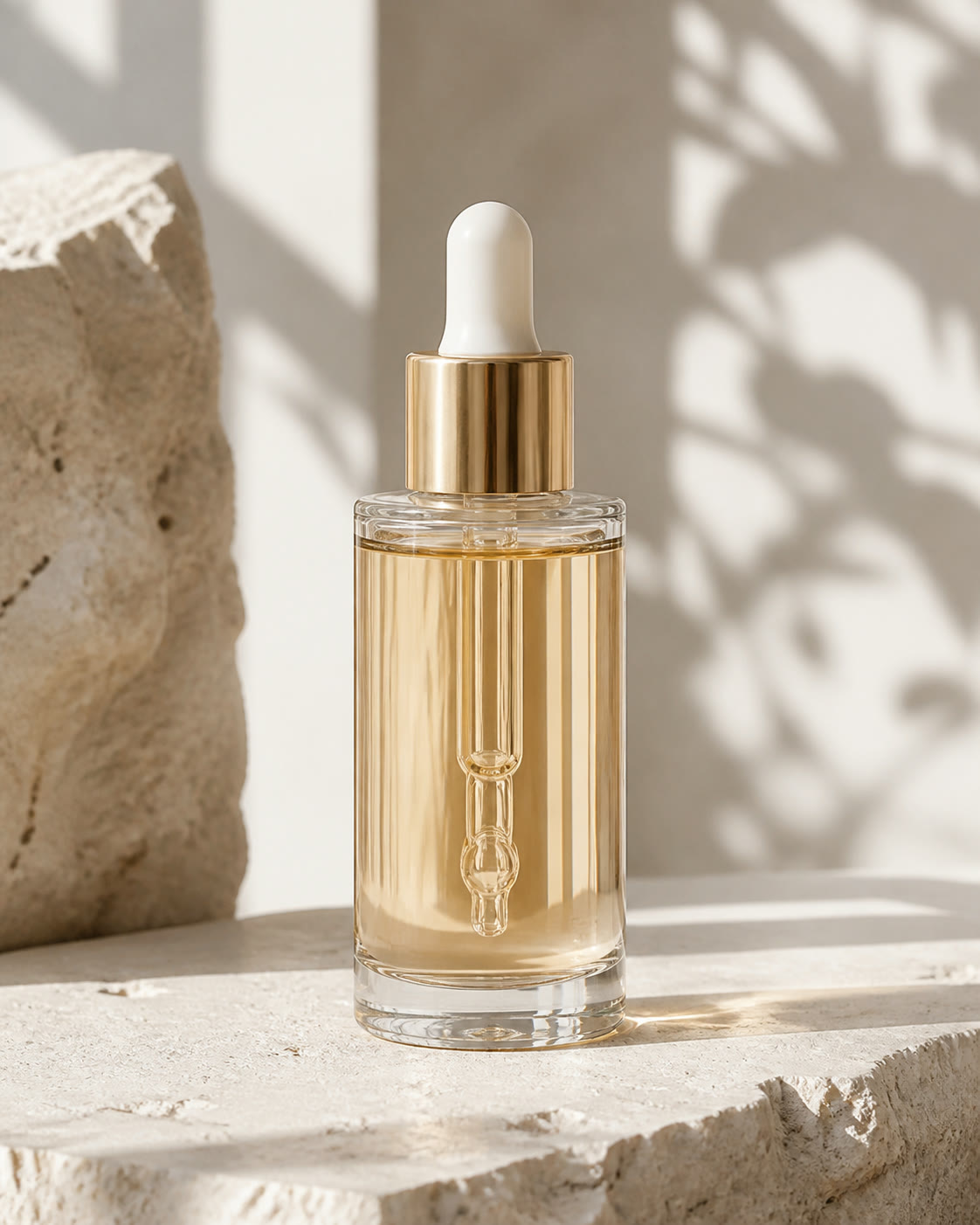 Skincare packaging mockup example