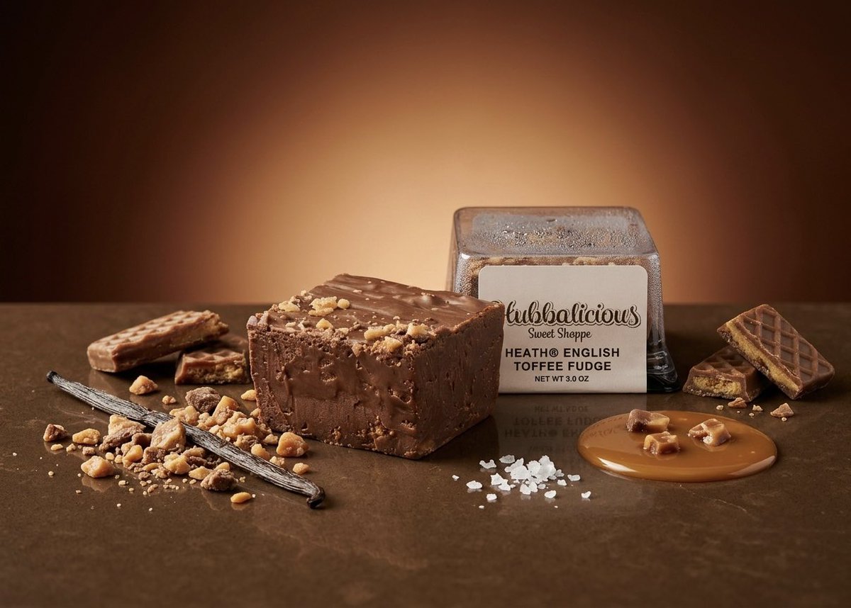 Packaged product rebuilt as a premium studio advertising composition