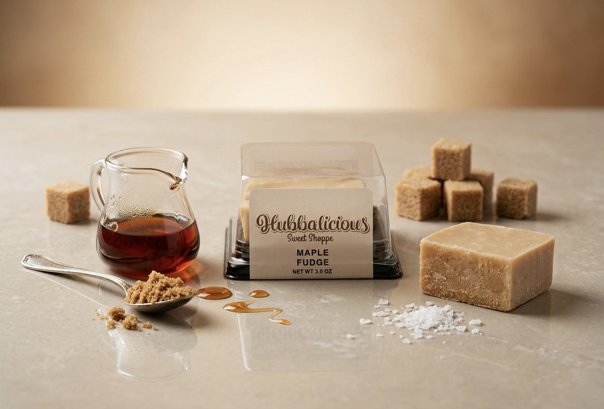Premium three-quarter product box packshot in a neutral studio